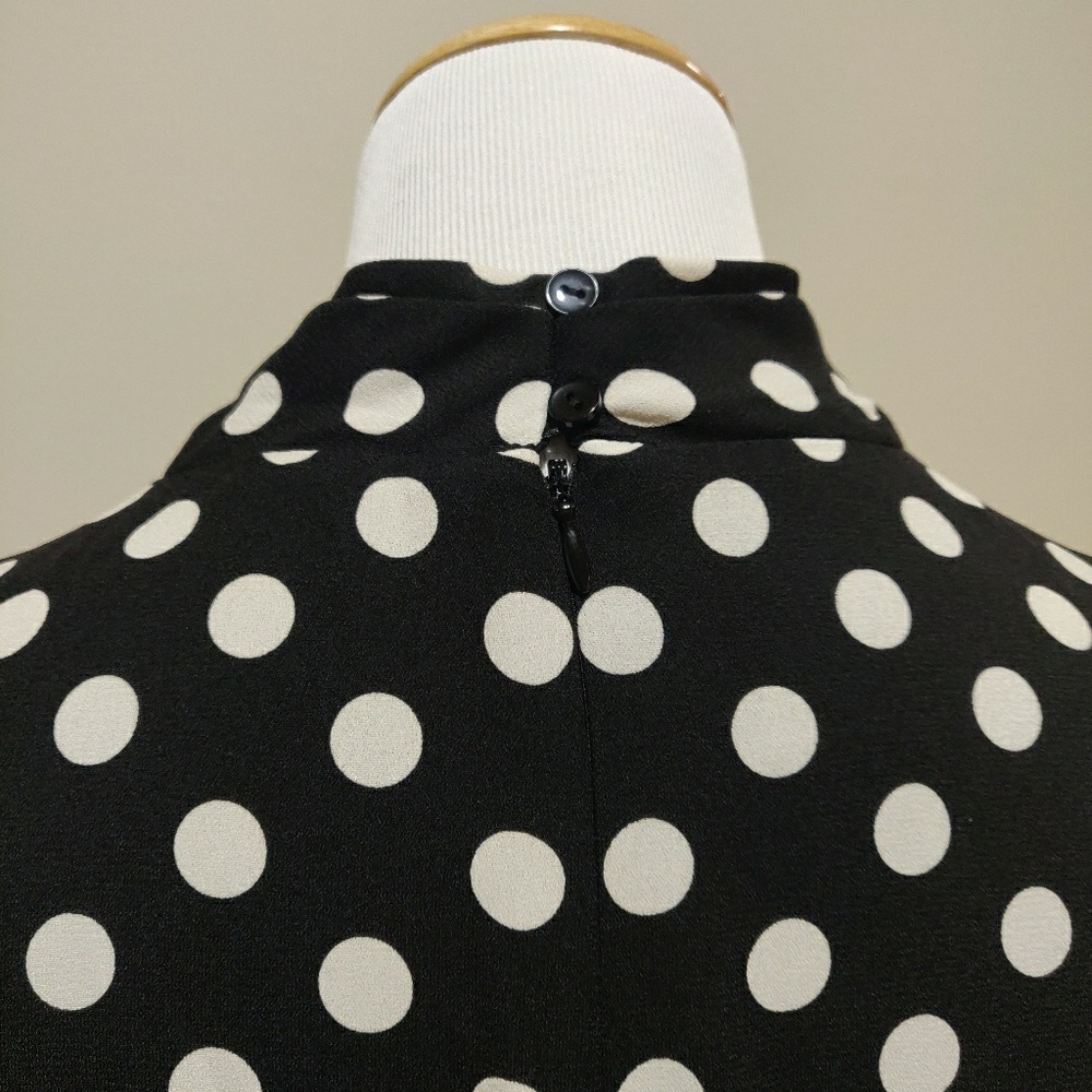 Vintage polka dot dress. - Picture 5 of 5